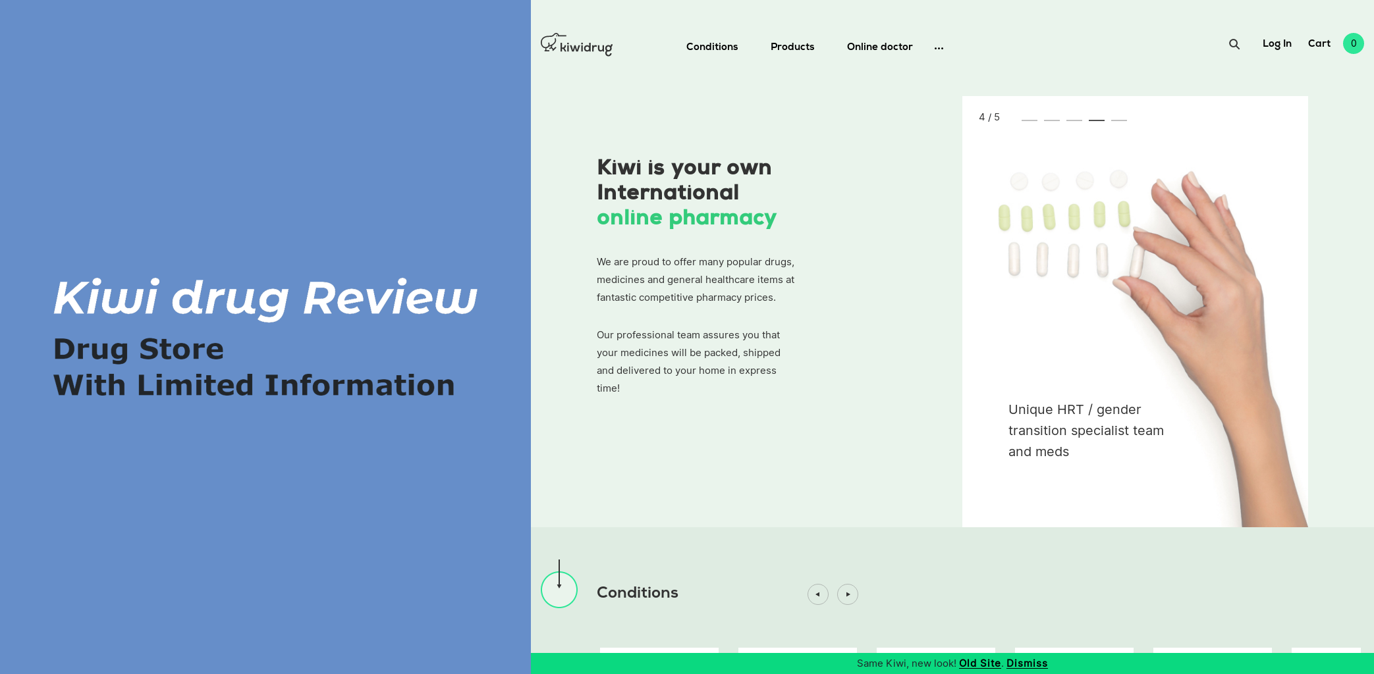 drug review websites